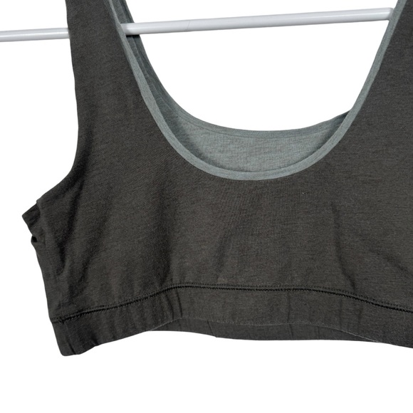 PAKA W Essential Scoop Bralette, Forage, Size M - Picture 7 of 7